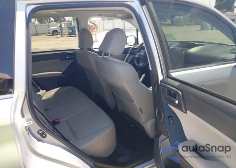 2014 Subaru Forester 2.5I Touring from USA, damaged, VIN JF2SJAMC4EH557794